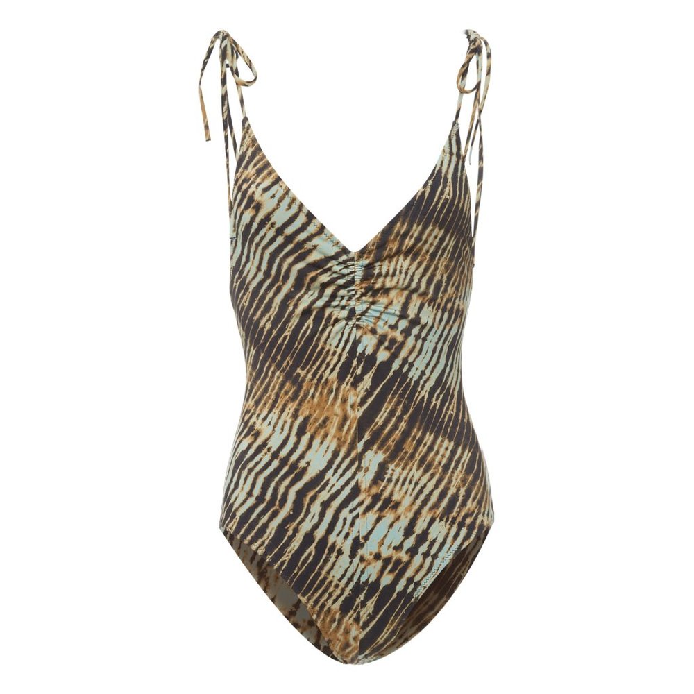 SEEKING! ~ Ulla Johnson Dali One Piece Swimsuit - sage S or M